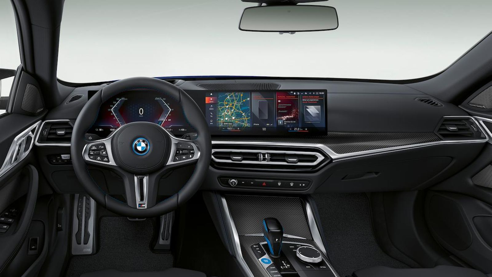 El nuevo sistema operativo 8 de BMW y una nueva generación de pantallas, controles y software, además de una conectividad y un procesamiento de datos extremadamente potentes, dan al BMW i4 todas las herramientas necesarias.