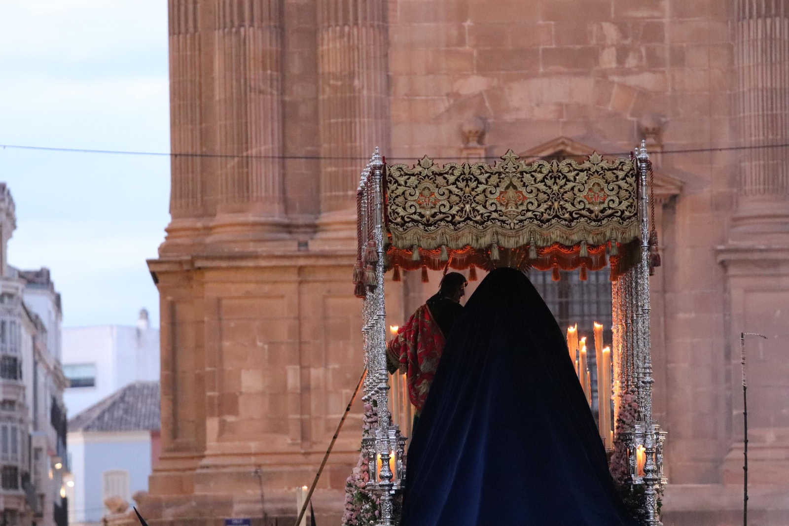 Monte Calvario en el Viernes Santo en Málaga, en imágenes