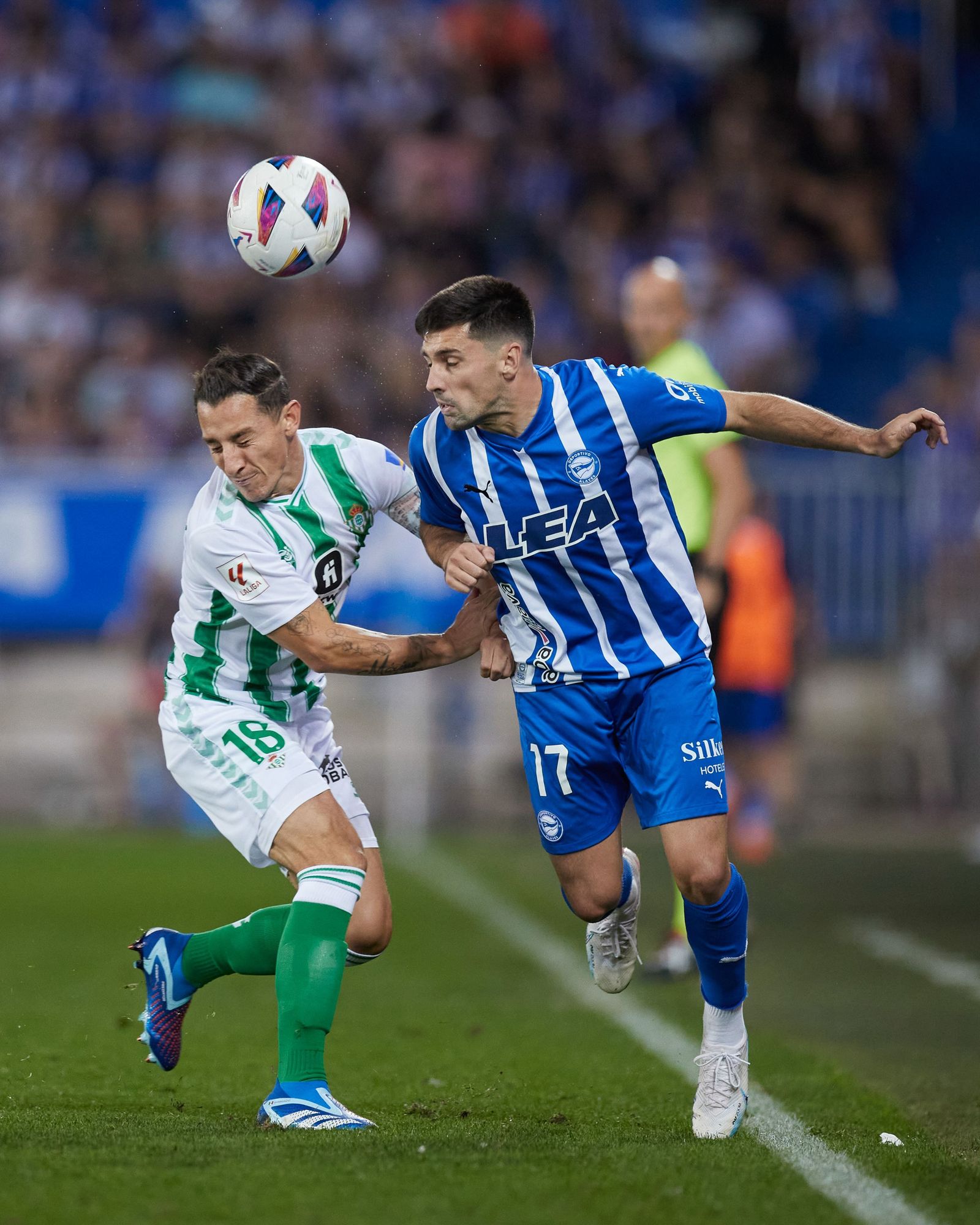 Las fotos del Alavés - Betis