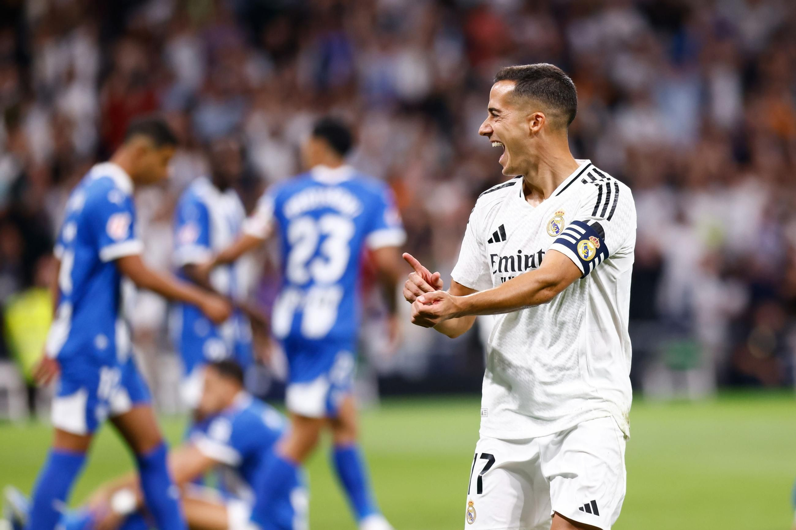Las fotos del Real Madrid - Alavés