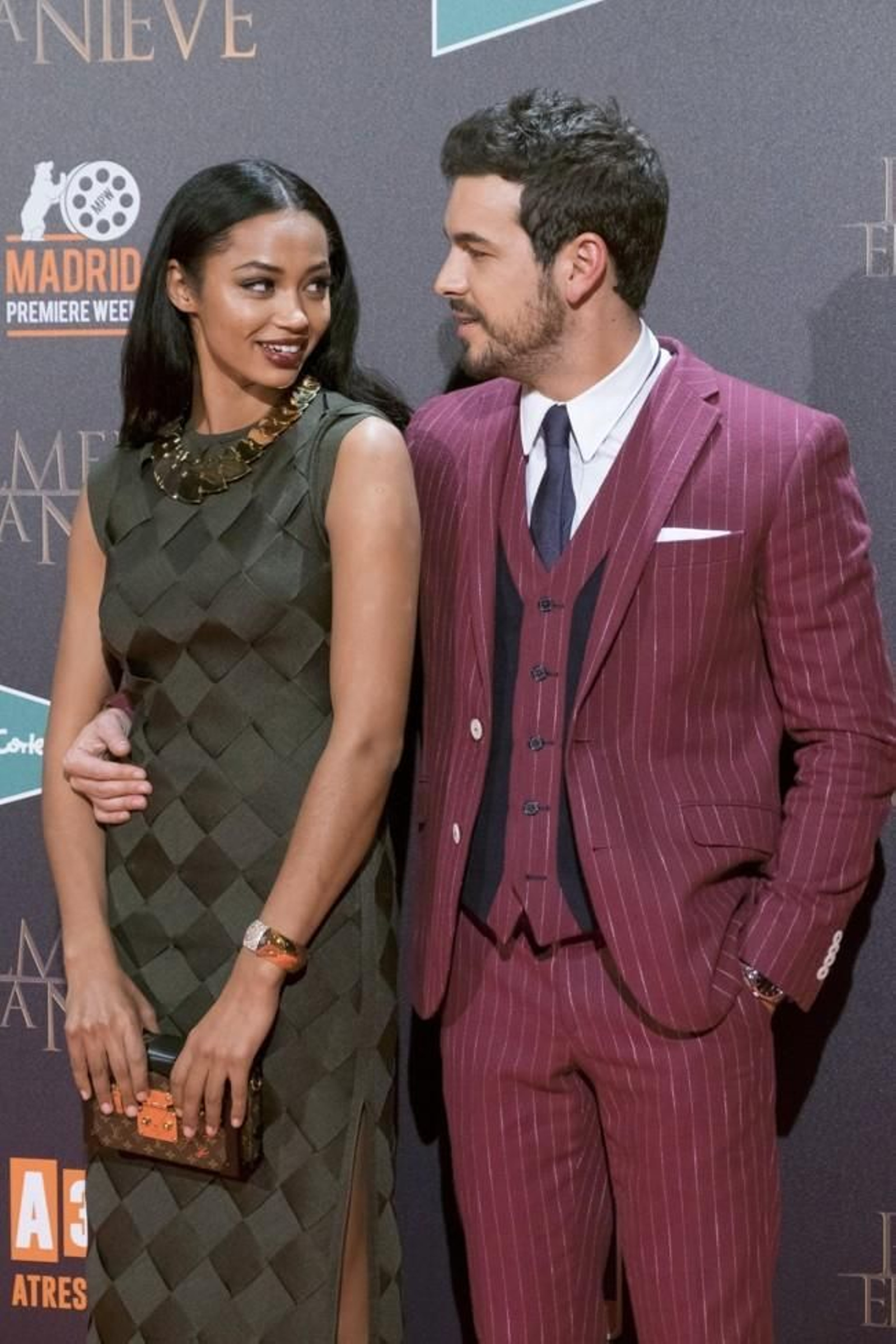 Mario Casas y Berta Vázquez, en una imagen de archivo.