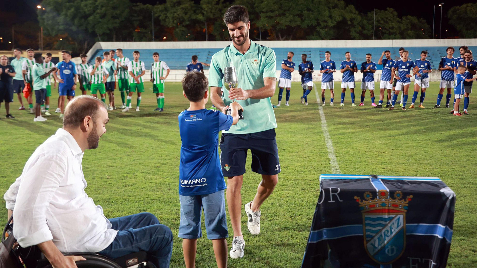 Trofeo Feria de la Vendimia entre Xerez CD y Betis Deportivo