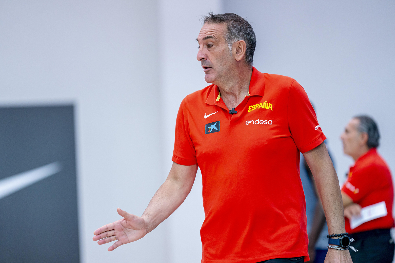 La selección española sigue trabajando en Madrid La selección española sigue trabajando en Madrid