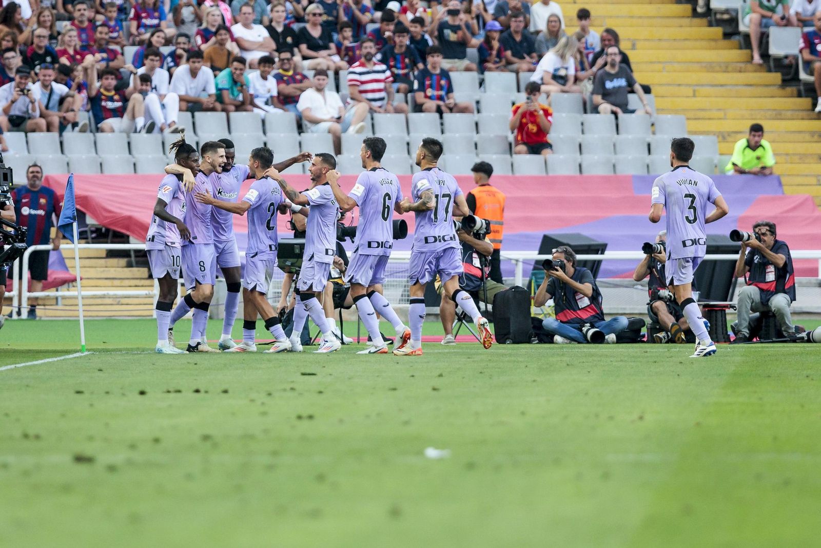 Las fotos del Barcelona - Athletic Club