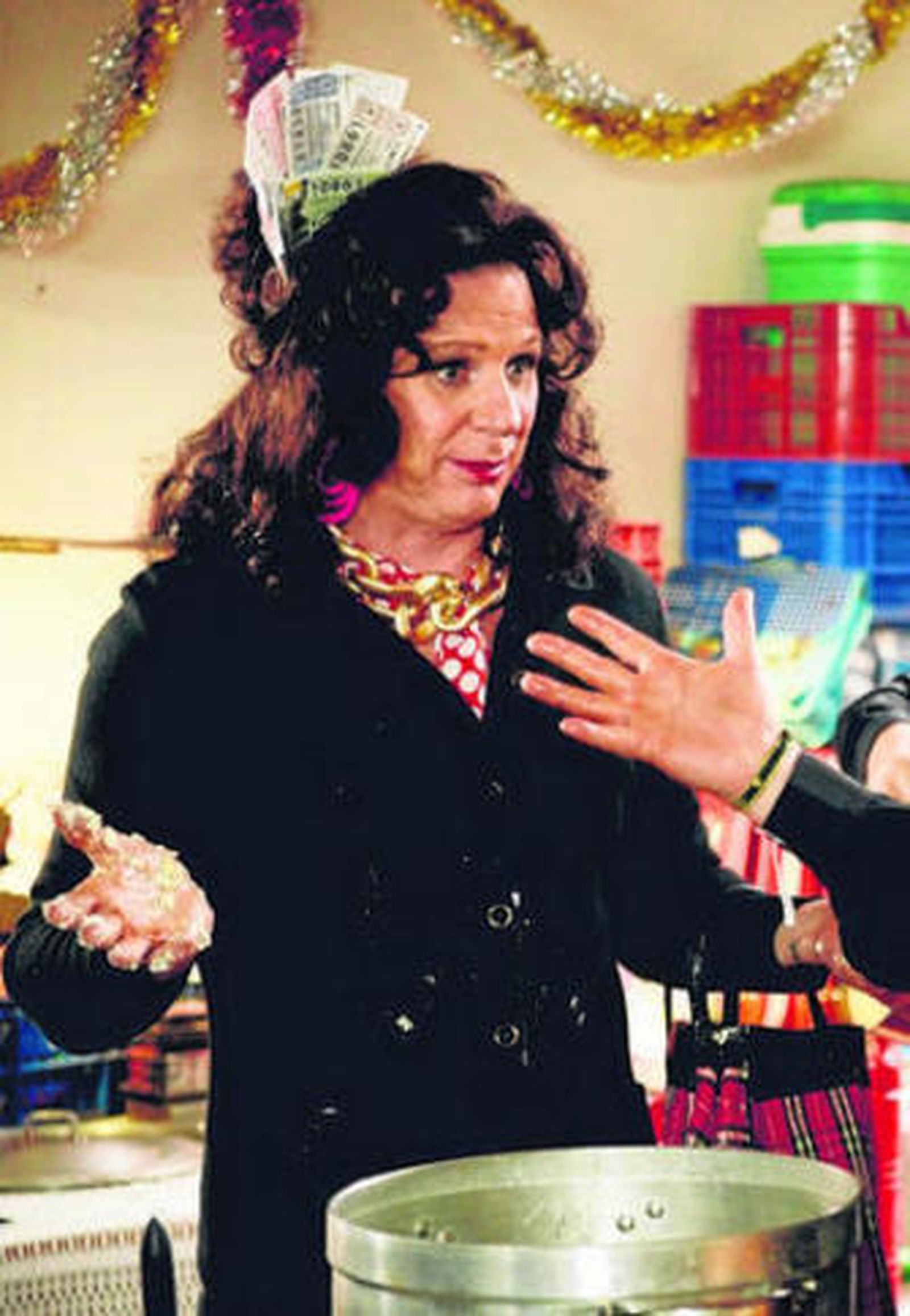 Los Morancos amenizan la espera de los Reyes Magos