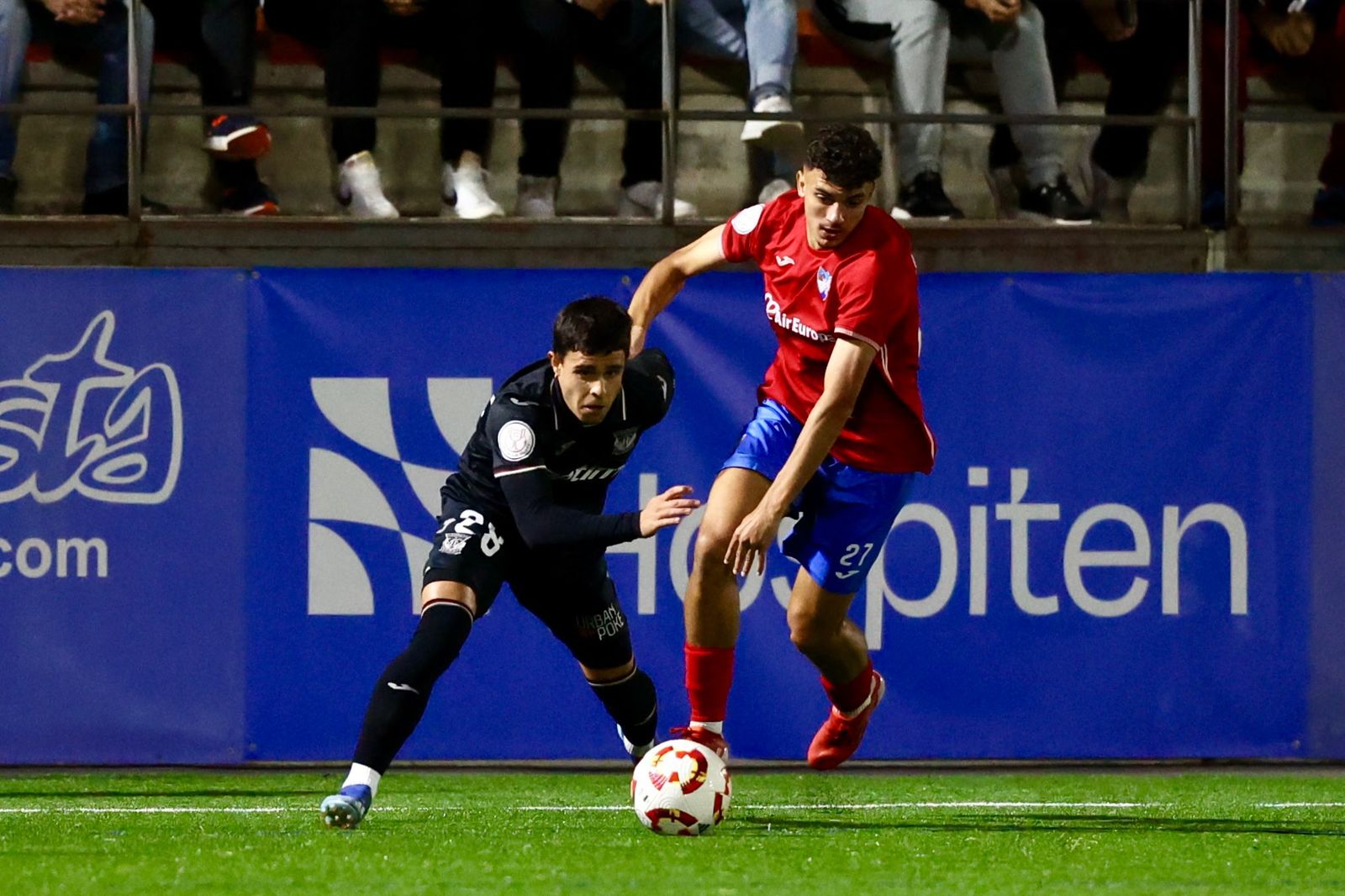 El Estepona - Leganés, en fotos