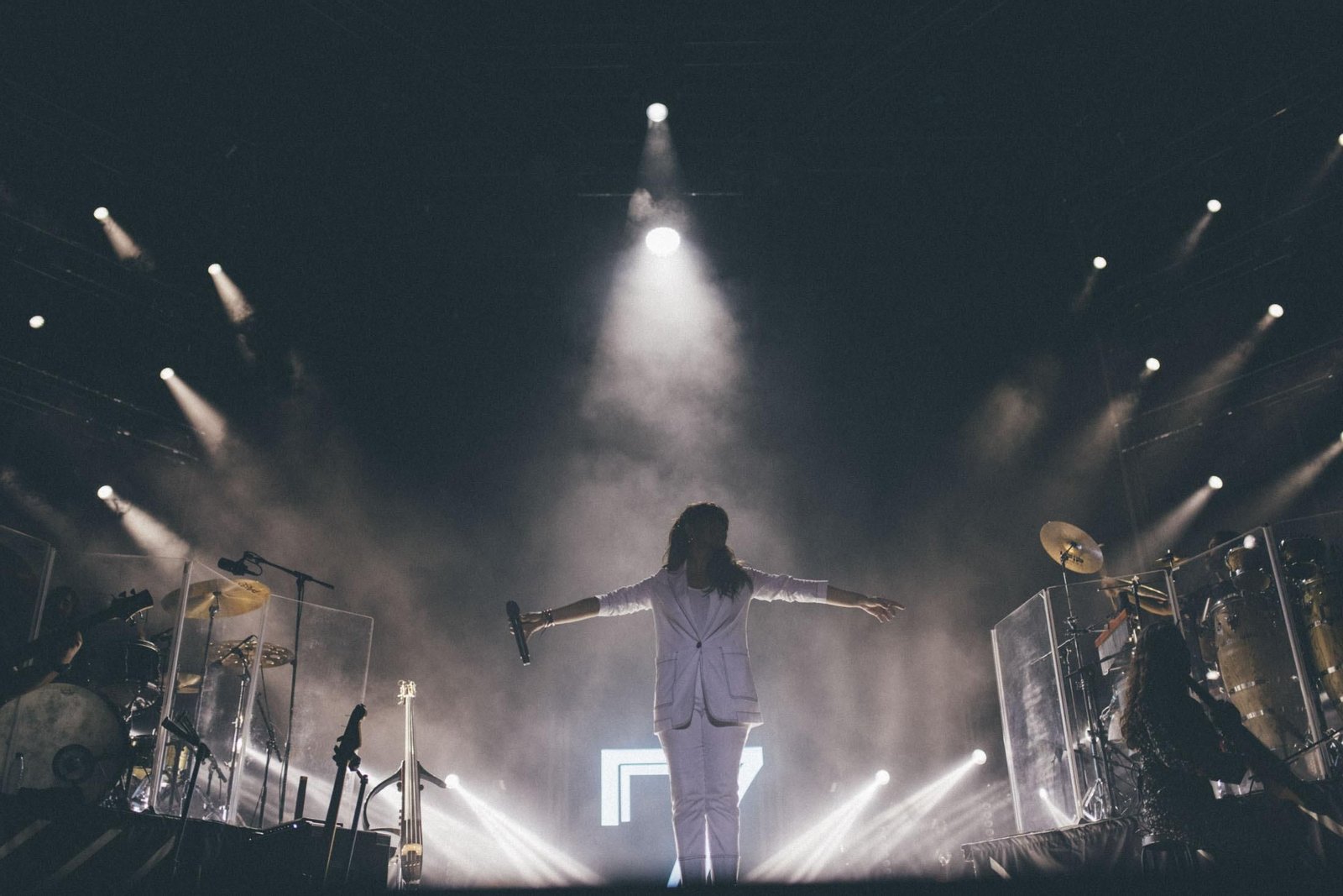 Imágenes del concierto de Vanesa Martín en la Plaza de Toros de La Merced