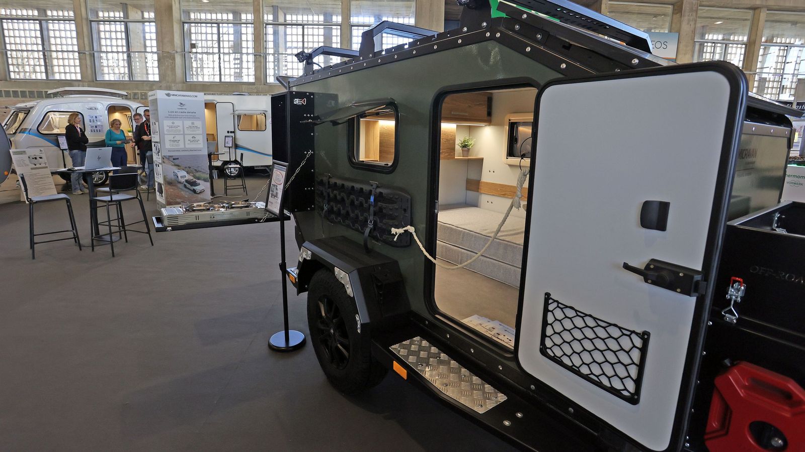 Inauguración del Salón Andaluz del Caravaning en Jerez