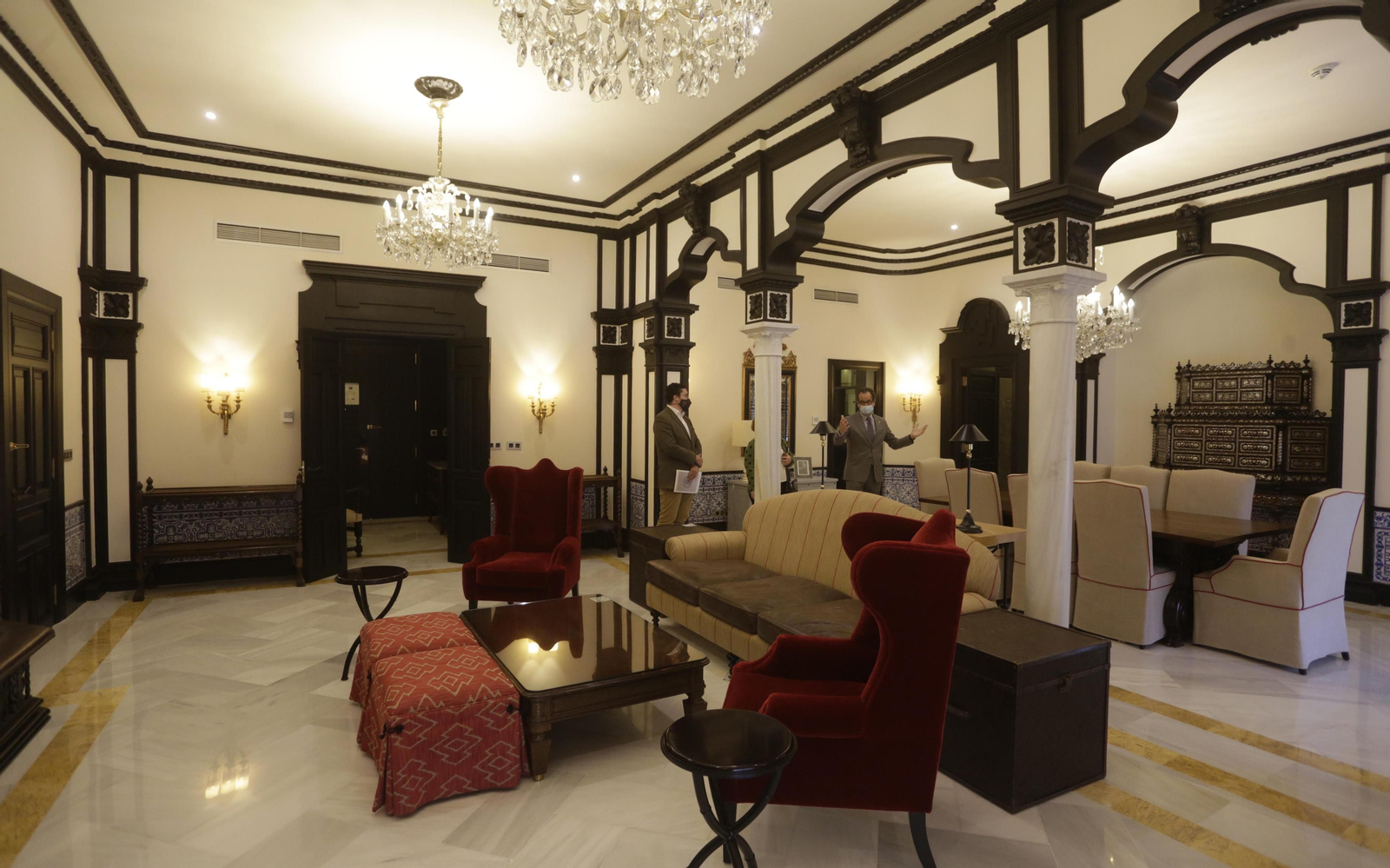 Museos del hotel Alfonso XIII de Sevilla