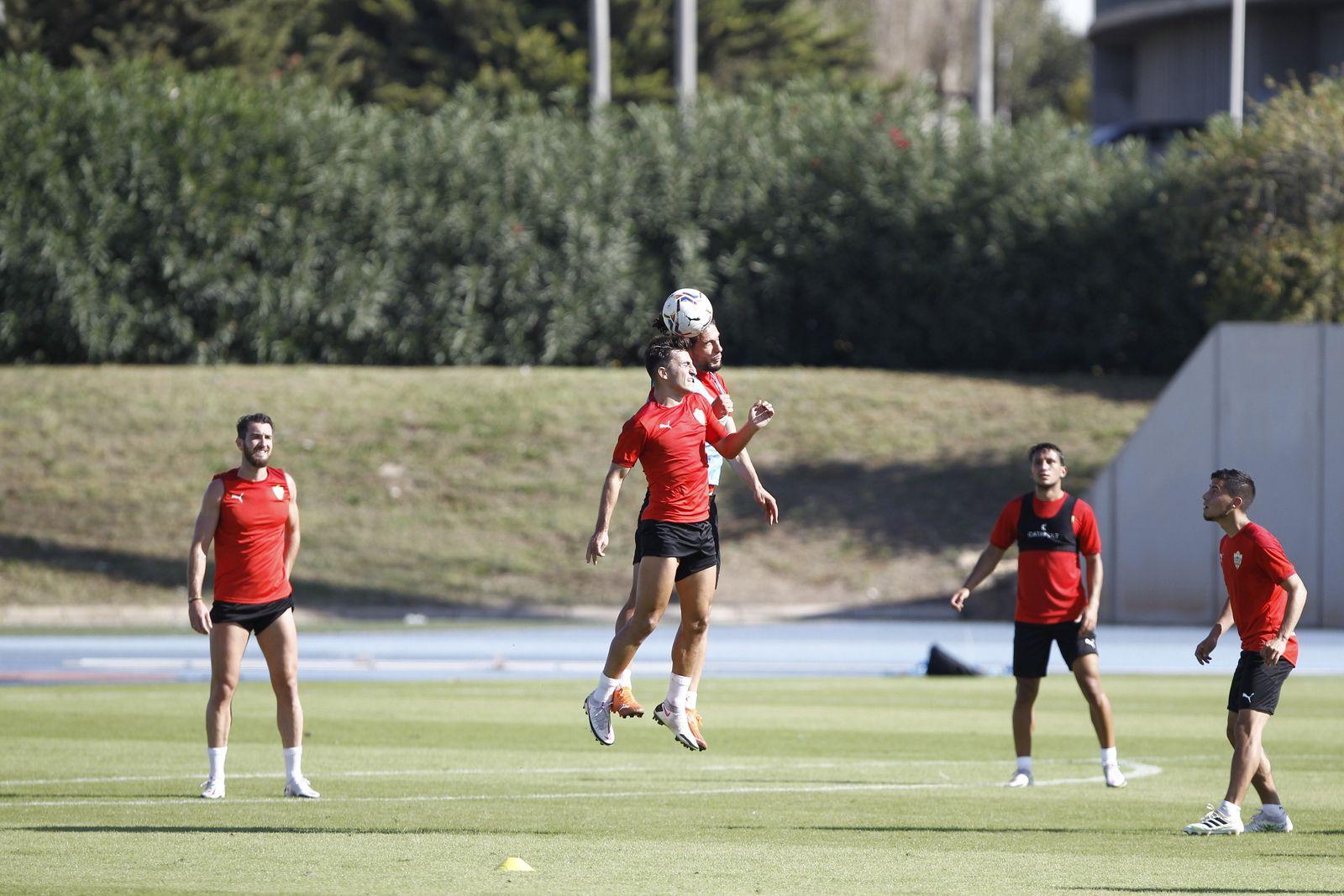 Entrenamiento U.D. Almería, martes 6 de octubre