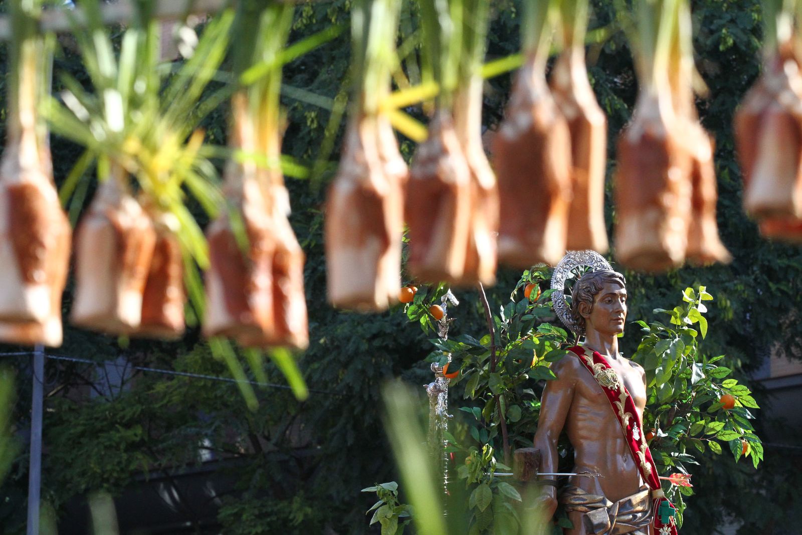 La procesión de San Sebastian en Imágenes.
