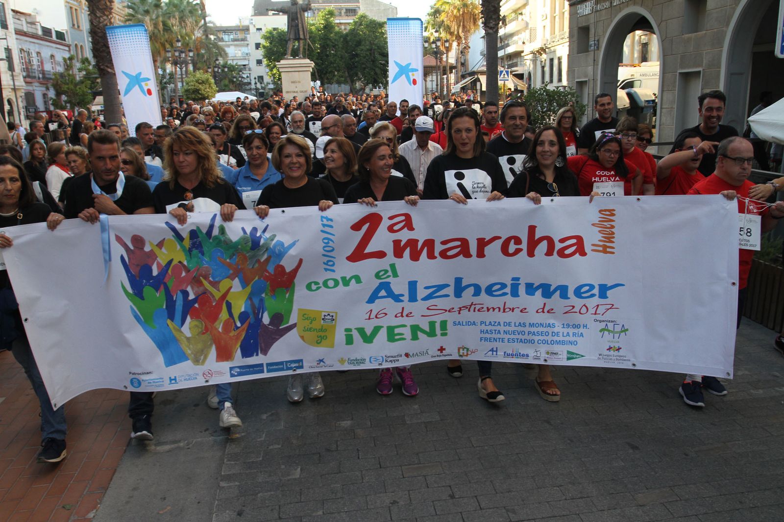 Marcha solidaria por el Alzheimer