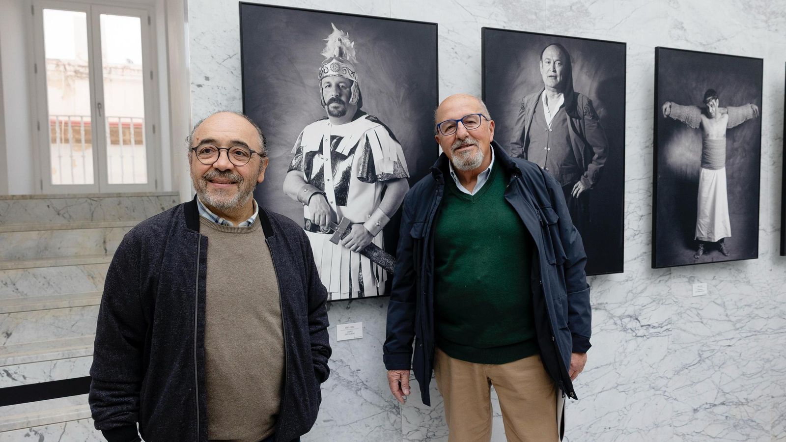 Galería de imágenes de las exposiciones inauguradas en la Casa del Carnaval