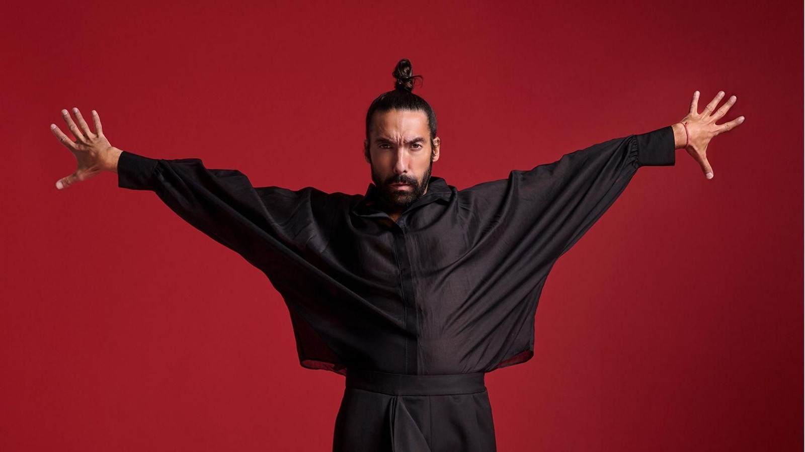 El bailaor gaditano Eduardo Guerrero.