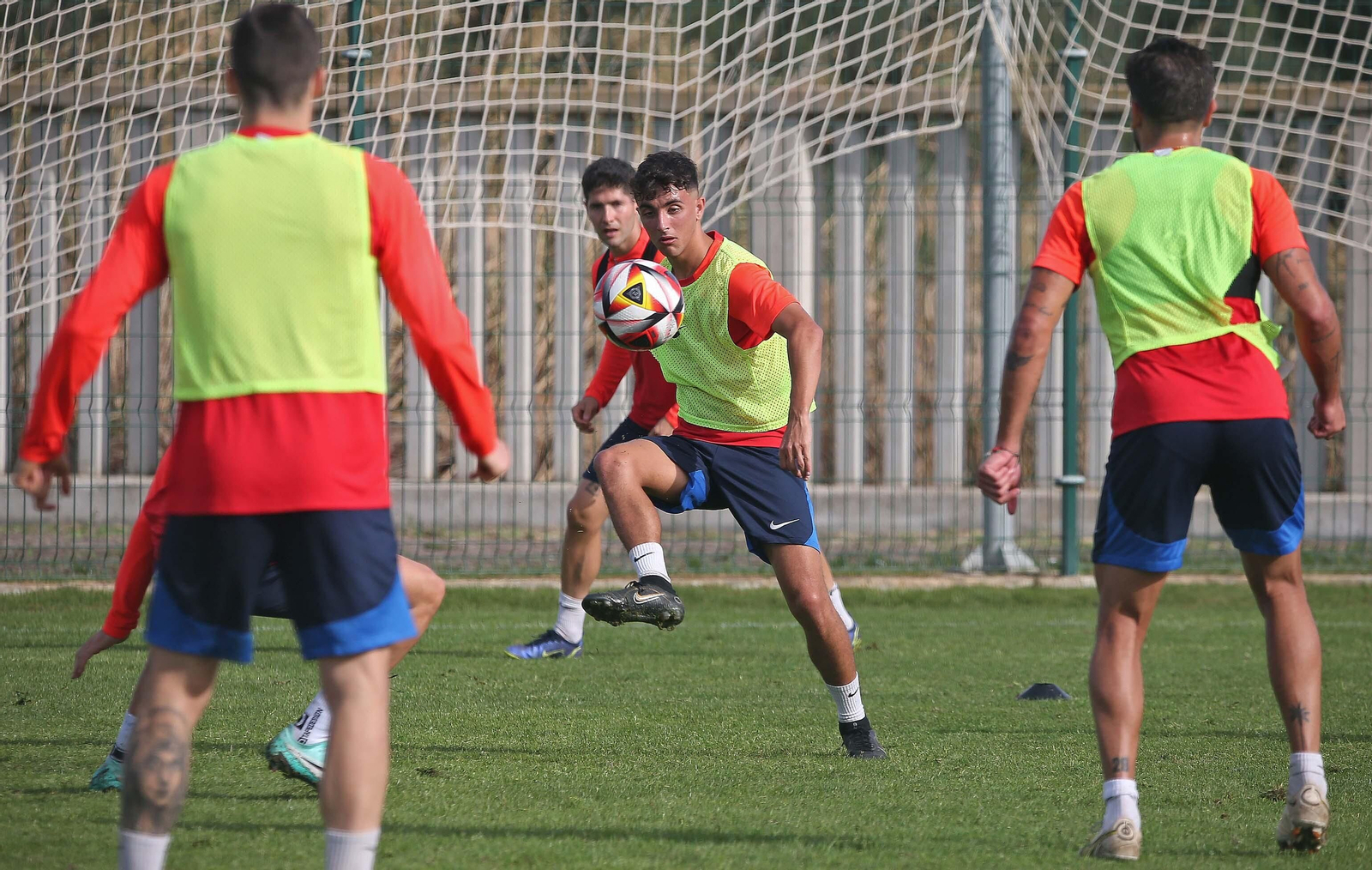 El entrenamiento del Algeciras CF, en imágenes