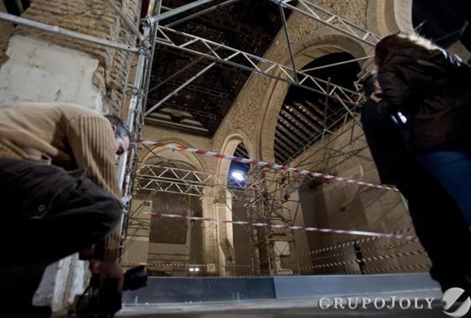 Estado de las obras de rehabilitación de la iglesia de Santa Catalina (01-02-2013)

Foto: Antonio Pizarro