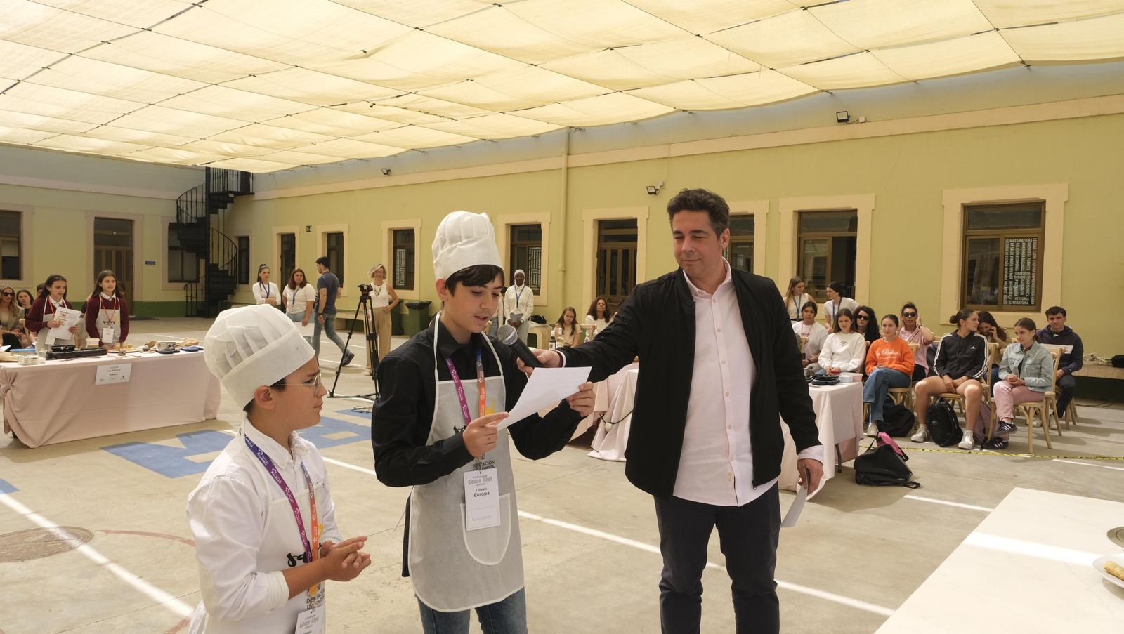 El concurso Educa Chef, en imágenes