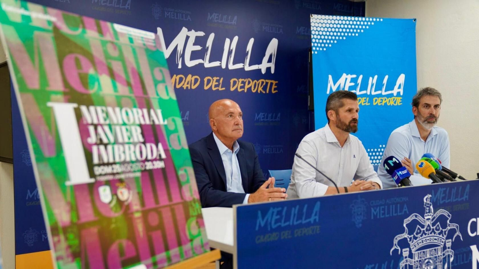Presentación del torneo en Melilla.