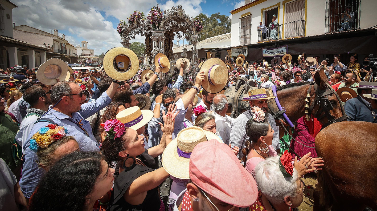 Así ha sido la presentación de Jerez en El Rocío
