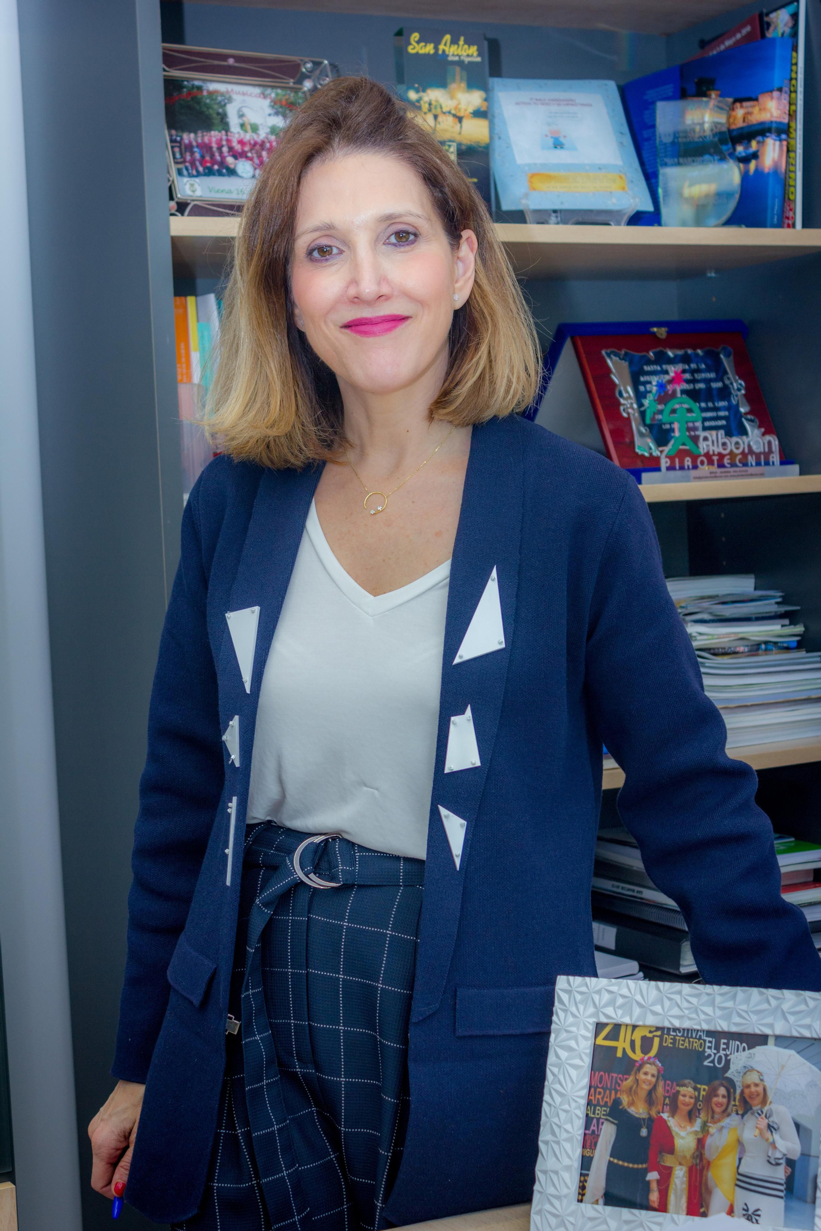 Julia Ibáñez, concejala de Cultura de El Ejido.