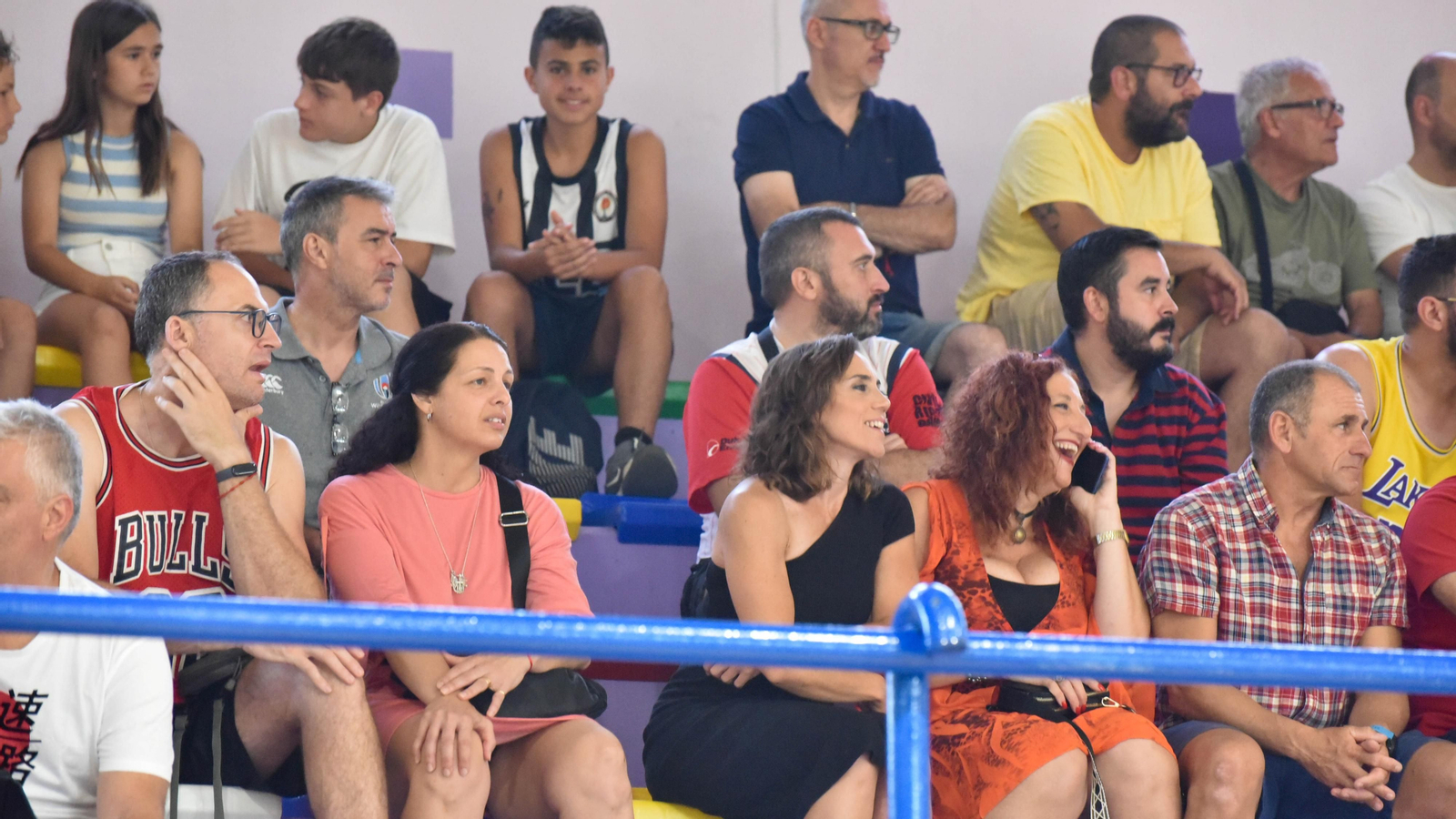 Las fotos de la primera jornada del Torneo Intenacional de Baloncesto U-20 de La Línea