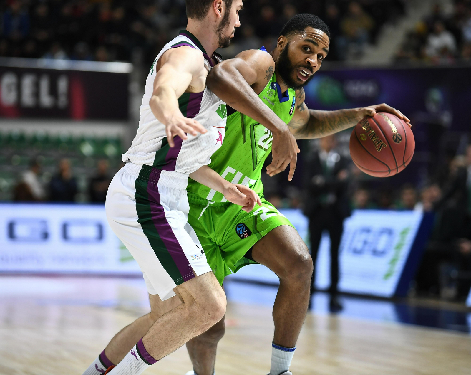 Las fotos del Tofas Bursa-Unicaja