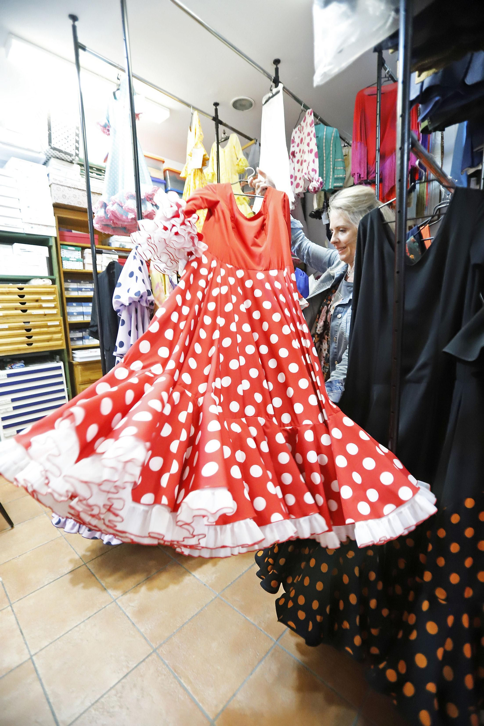 Las mejores imágenes de la moda flamenca para la Feria del Caballo
