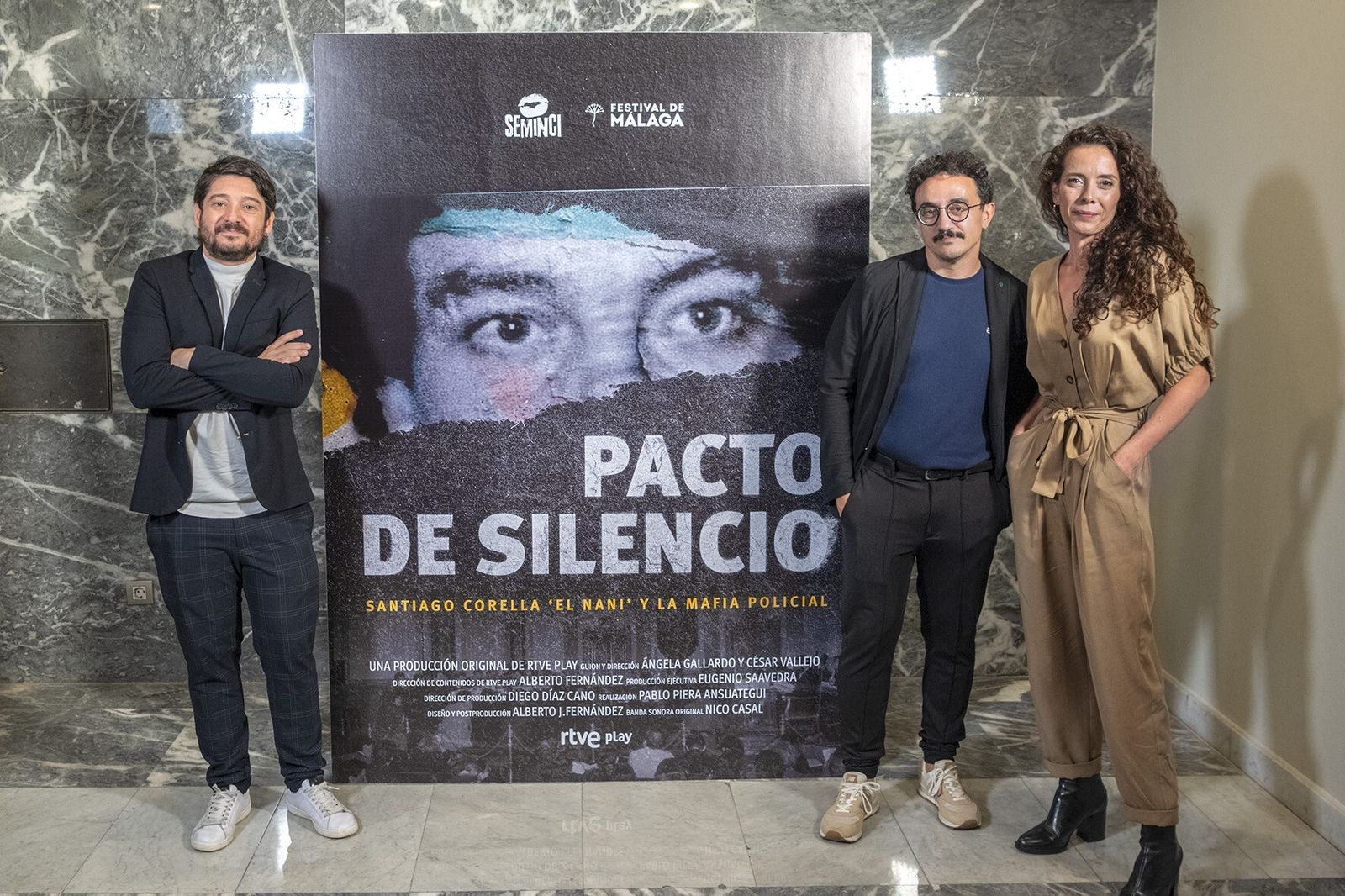 Los creadores de la docuserie 'Pacto de silencio'
