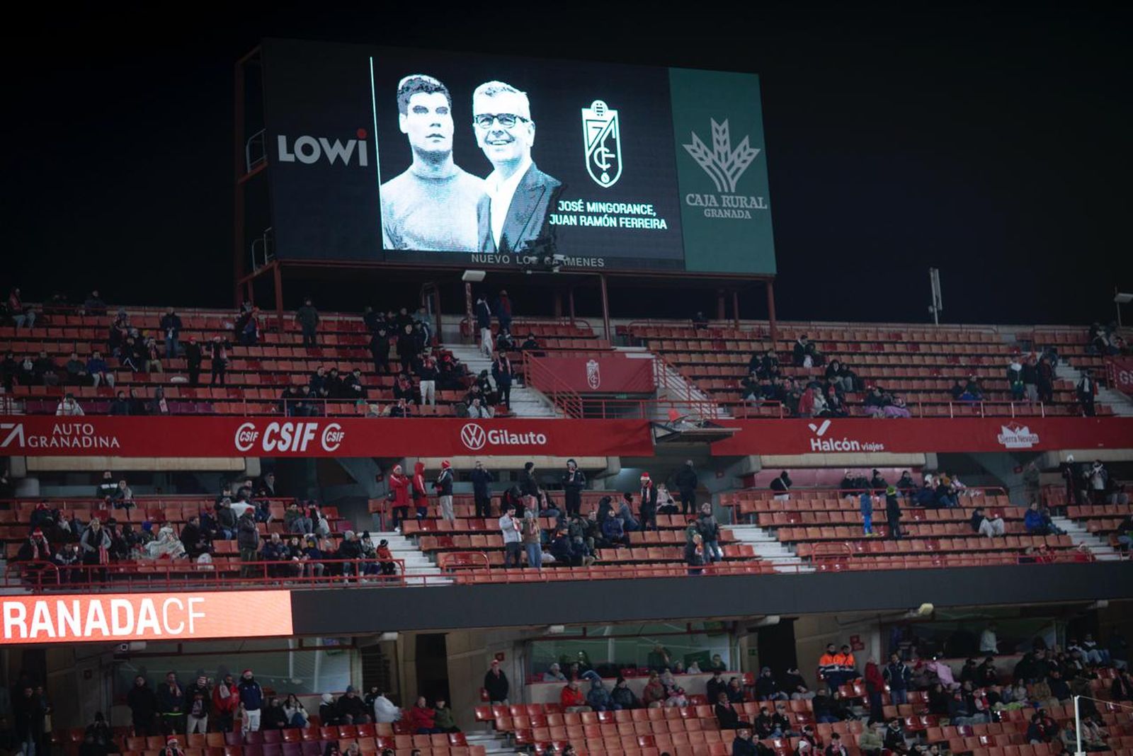 Las mejores imágenes del Granada CF-Rayo de la Copa del Rey