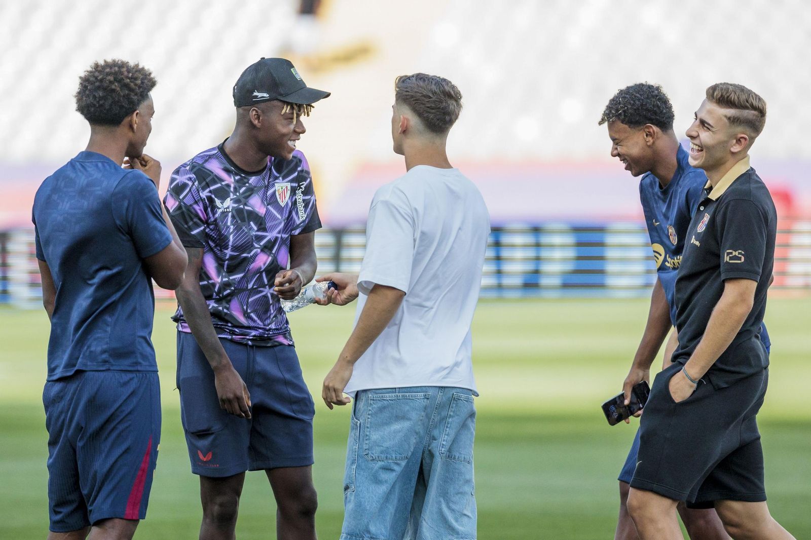 Las fotos del Barcelona - Athletic Club