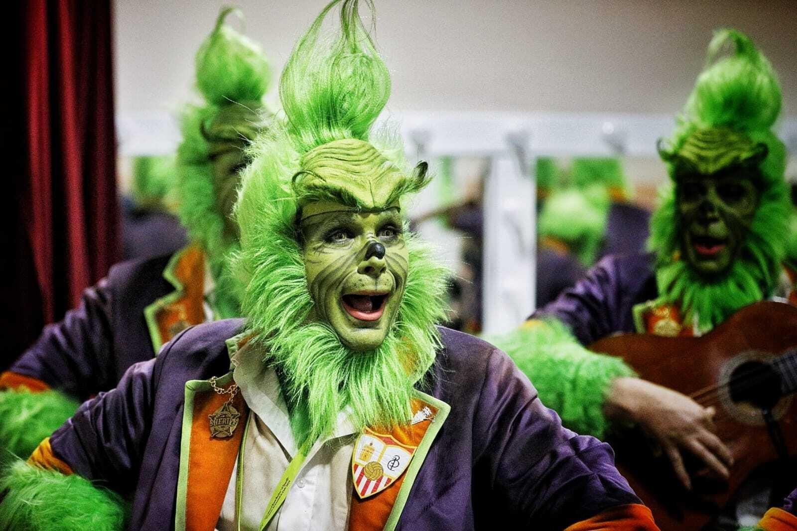 Chirigota 'El grinch de Cai'