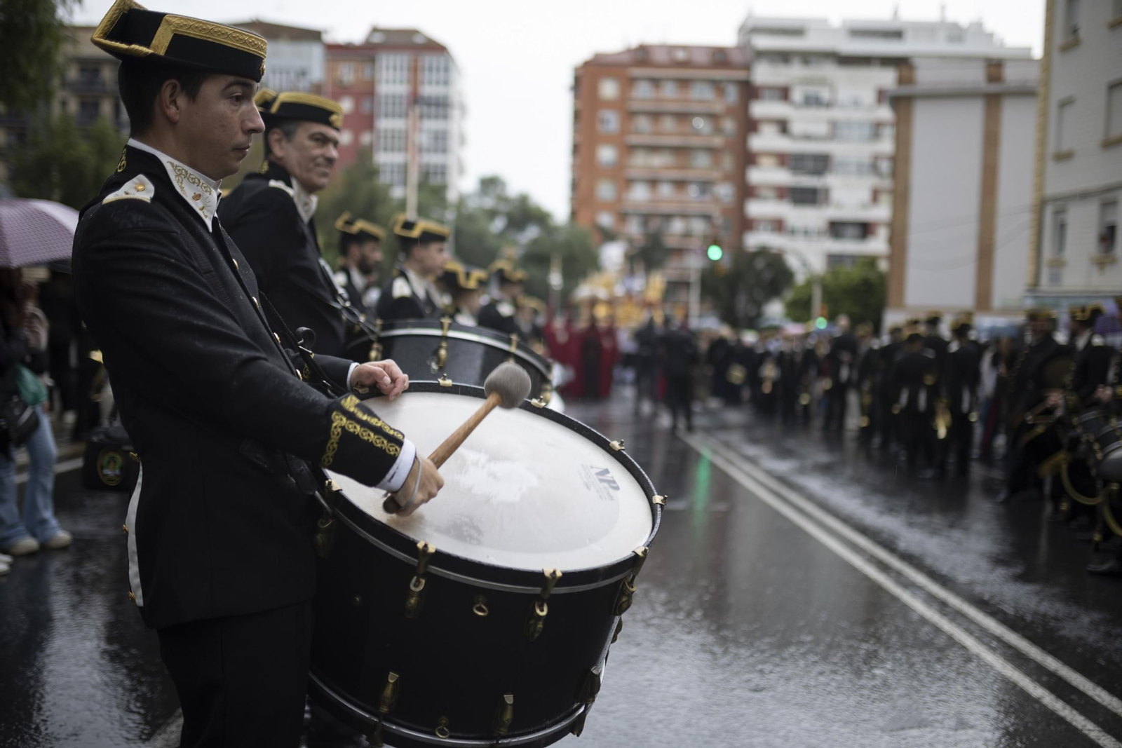Las mejores imágenes del Viernes Santo en Huelva: Hermandad de la Fe