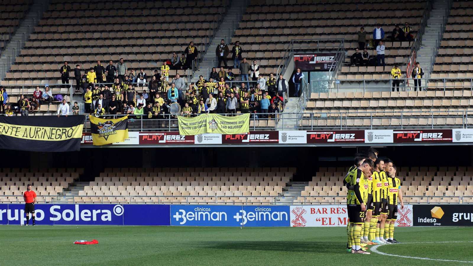 Xerez DFC, 1-San Roque de Lepe, 1