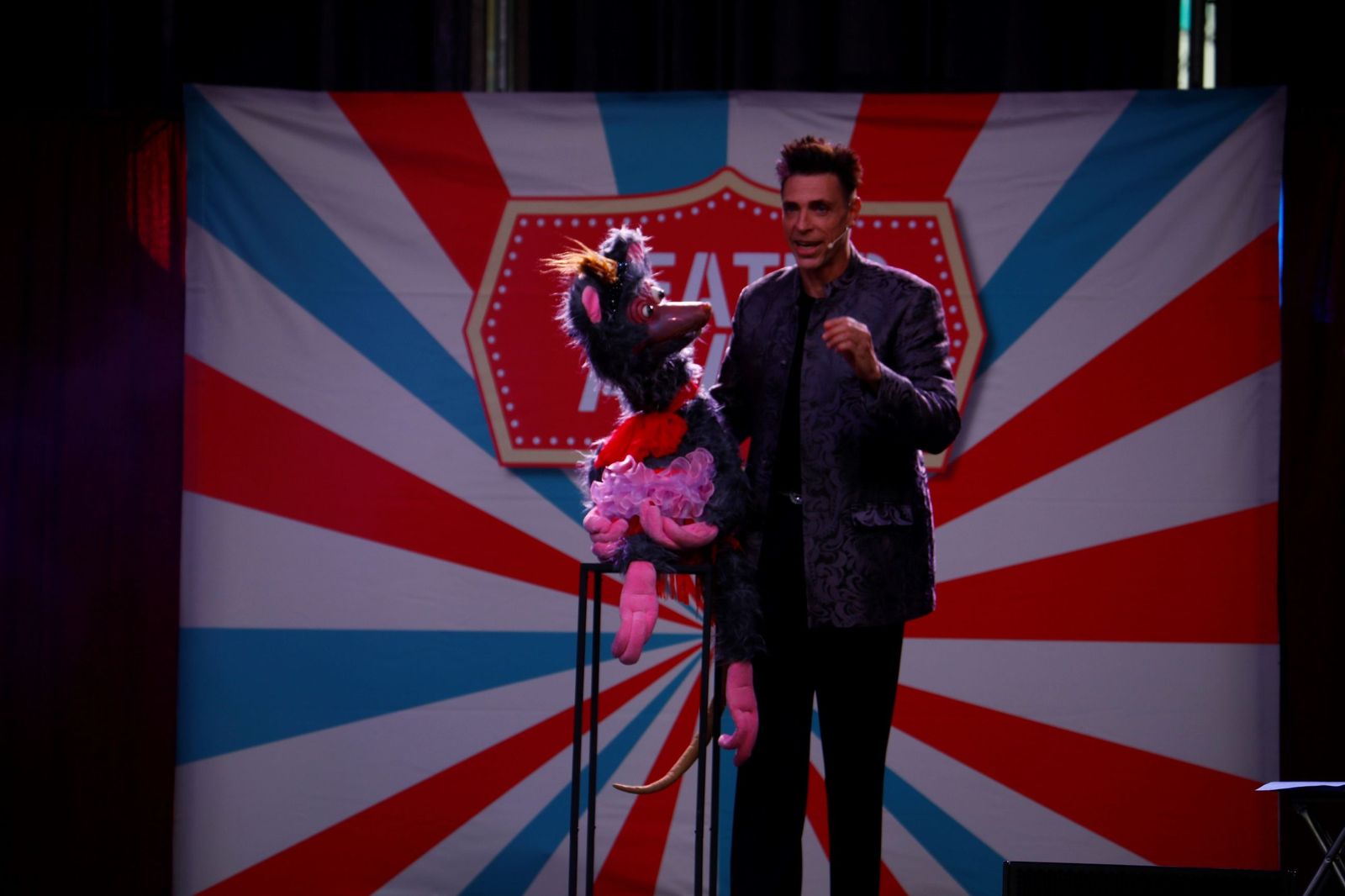 Las mejores fotos de la gala de magia en la Las Tendillas de Córdoba