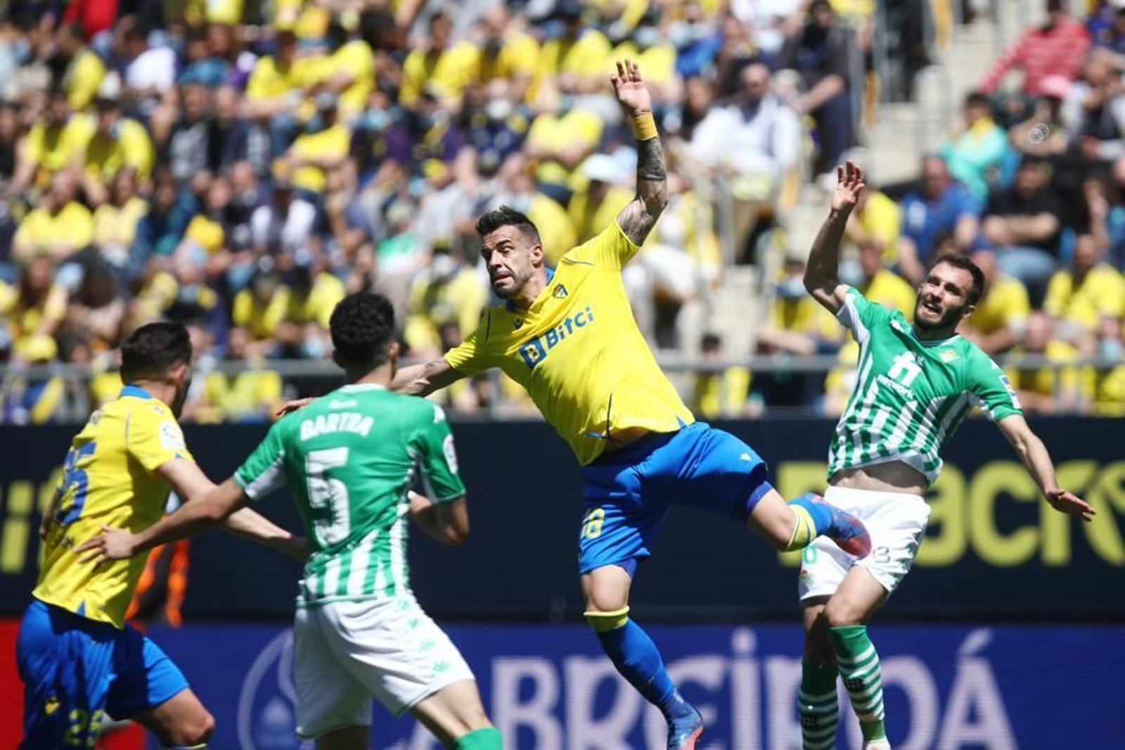 Imágenes del Cádiz CF - Betis