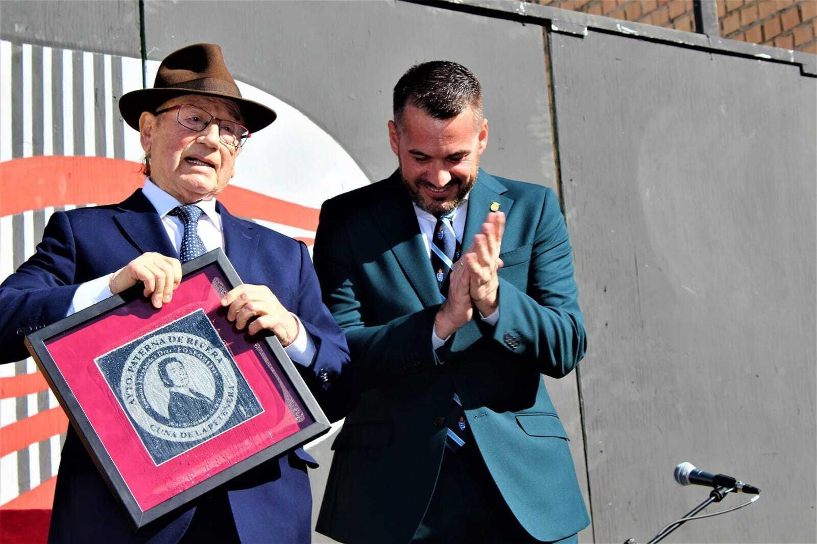 Imágenes: Paterna inaugura su Paseo Flamenco con 'Fosforito'