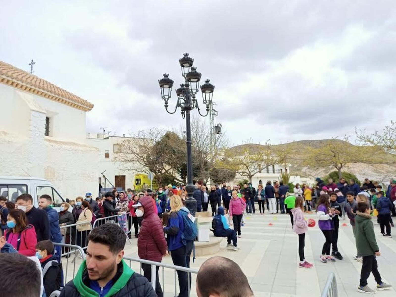 La solidaridad y el deporte volverán a unir Níjar Villa y el barrio de Huebro