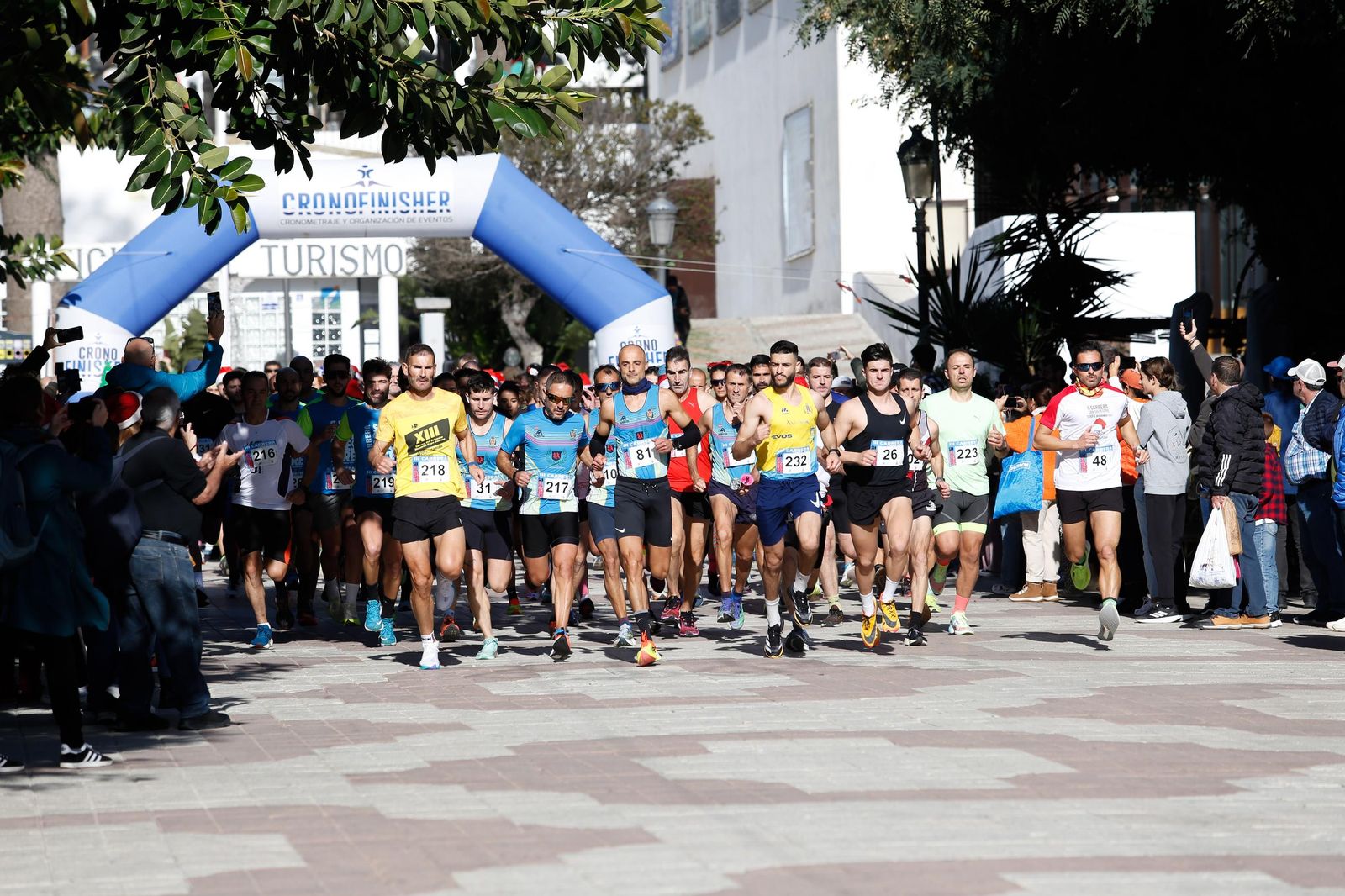 Las fotos de la III Carrera San Silvestre de Tarifa