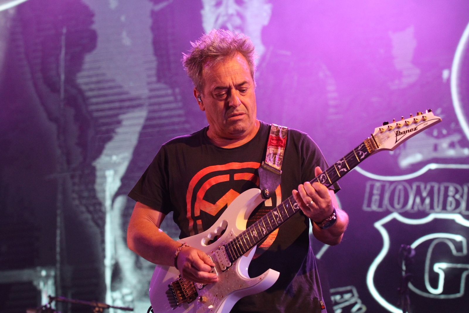 El concierto de Hombres G, en imágenes