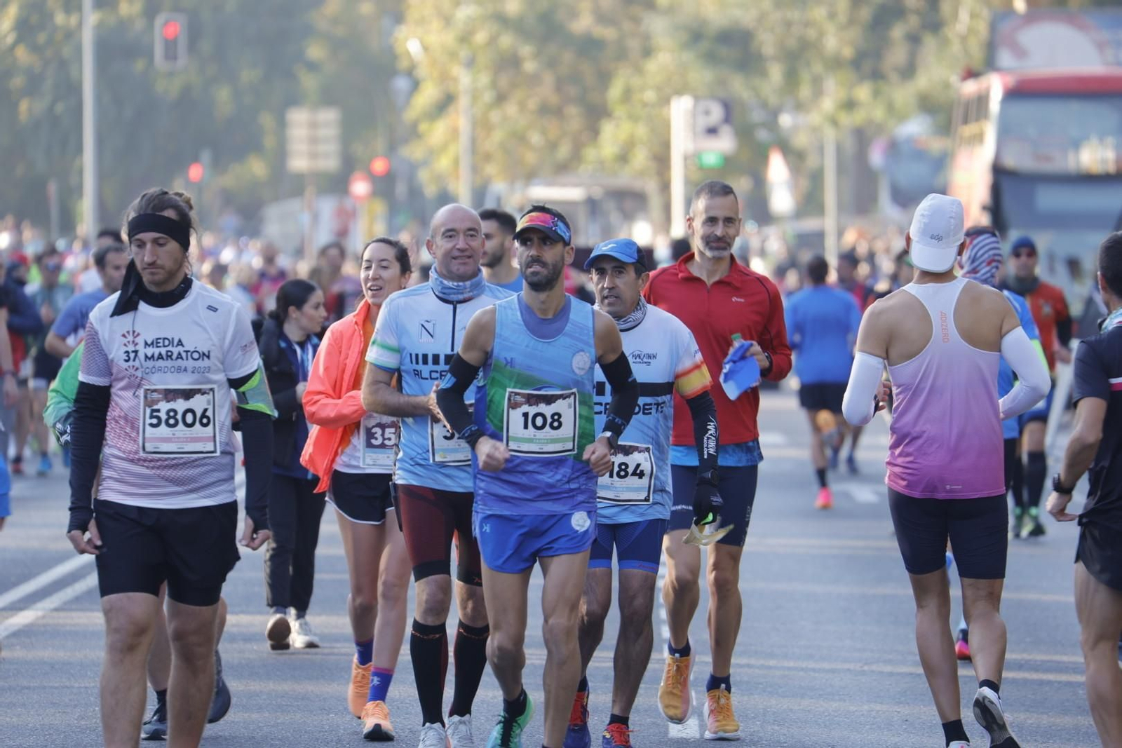 Media Maratón de Córdoba 2023: Las mejores fotos de la salida de la prueba Media Maratón de Córdoba 2023: Las mejores fotos de la salida de la prueba