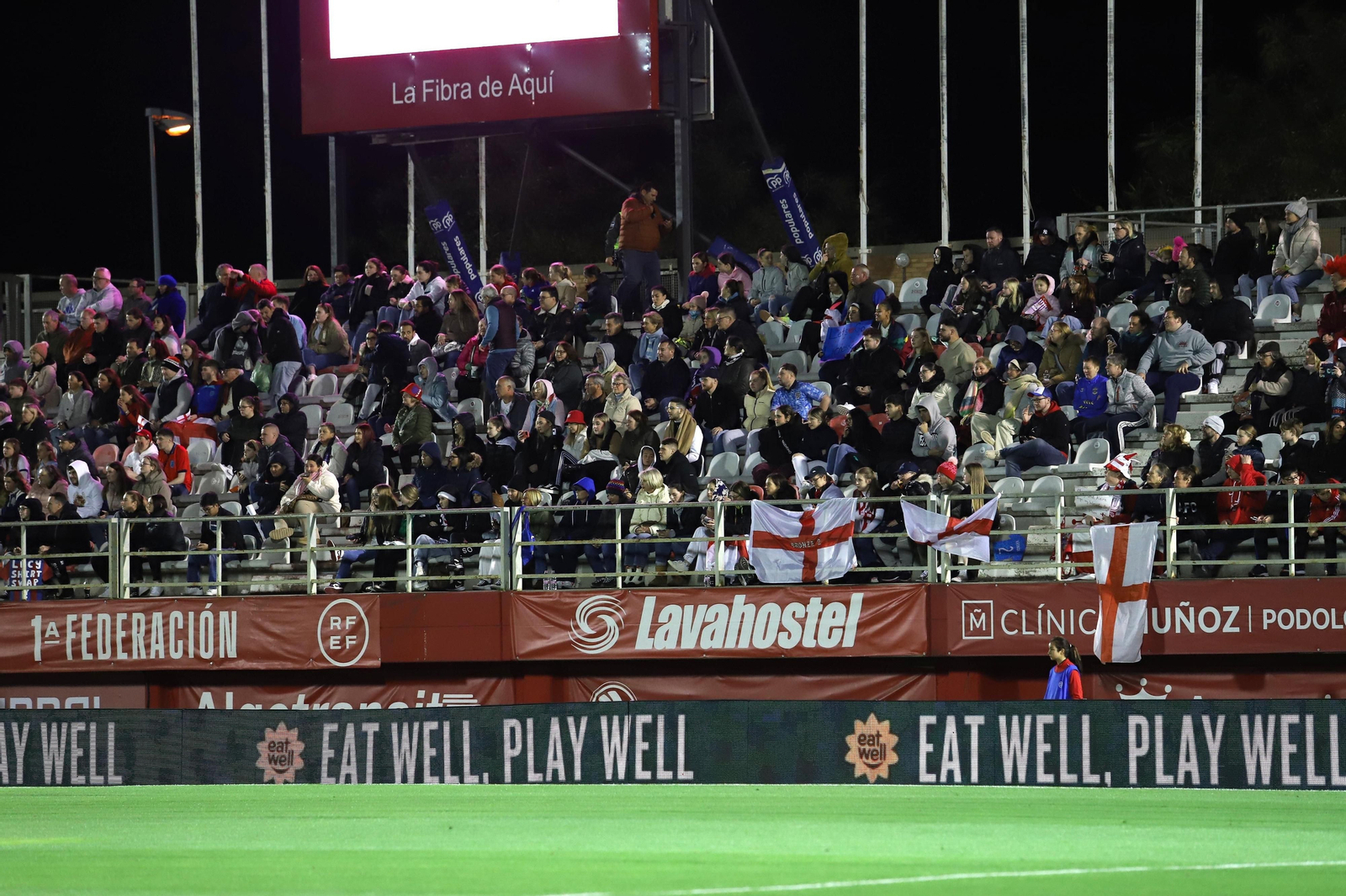 LAS FOTOS DEL AMISTOSO INGLATERRA-AUSTRIA FEMENINO EN ALGECIRAS
