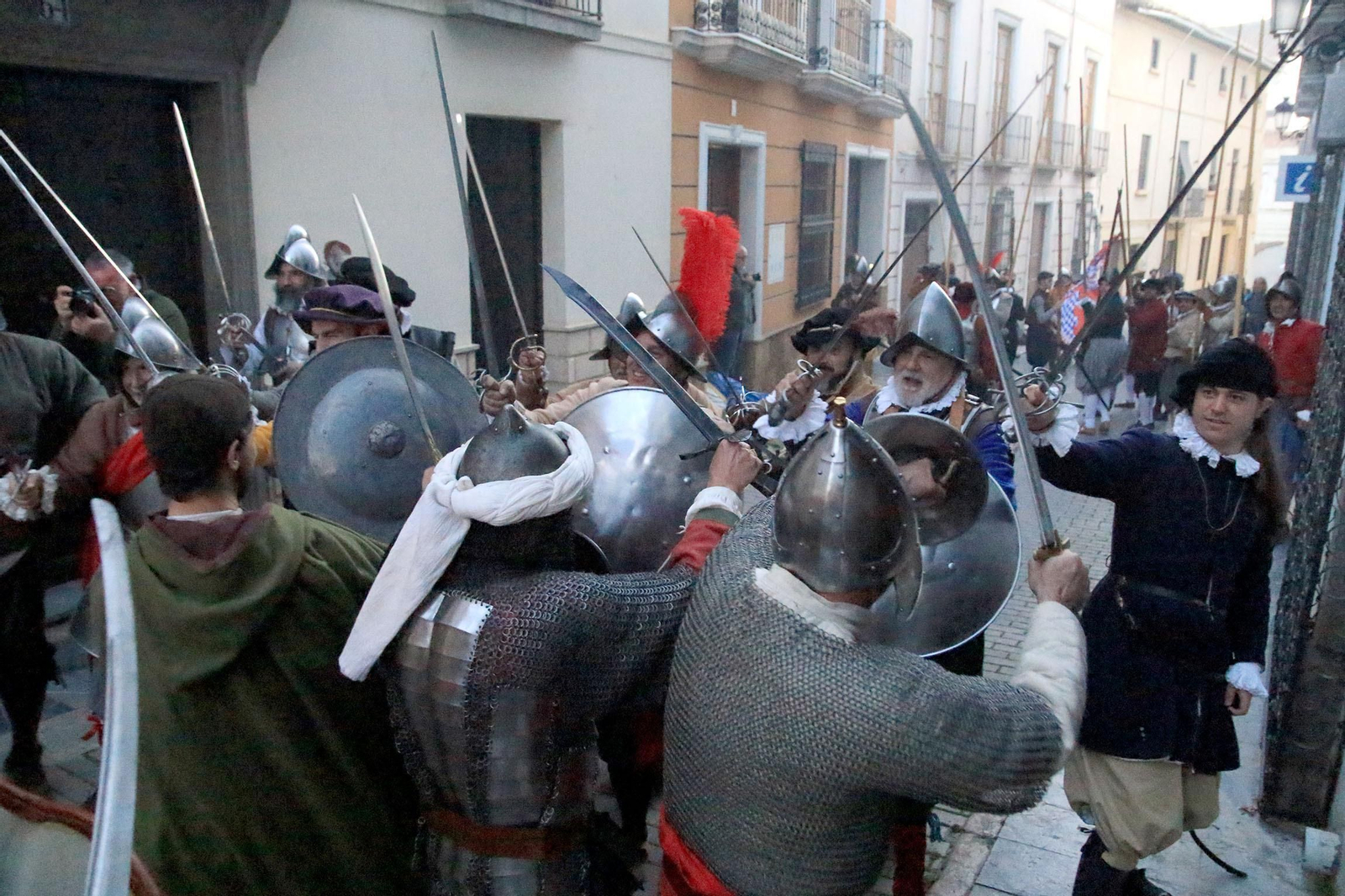 Recreación de la batalla histórica de Berja de 1569