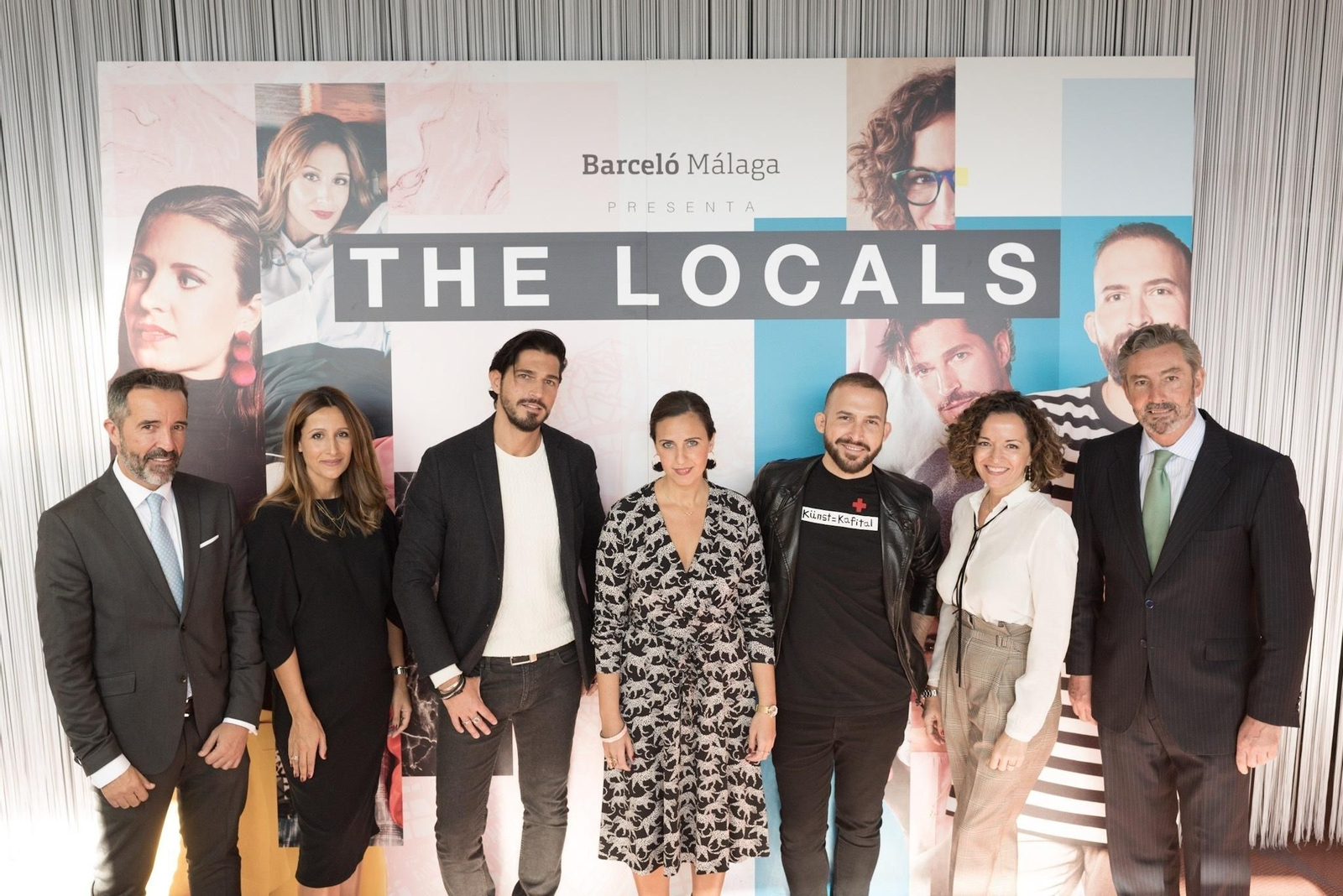 Presentación del servicio en Málaga, con los guías que van a colaborar en él.