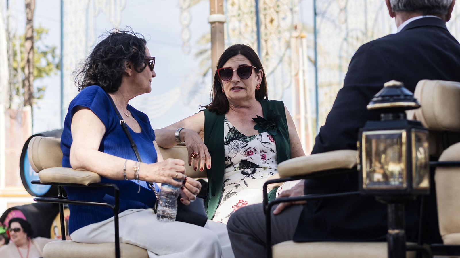 Búscate en las fotos del miércoles en la Feria de Jerez 2024