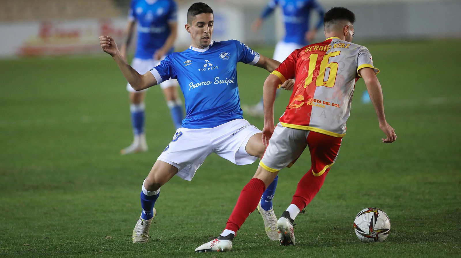 Victoria del Xerez DFC ante el Antequera (1-0)