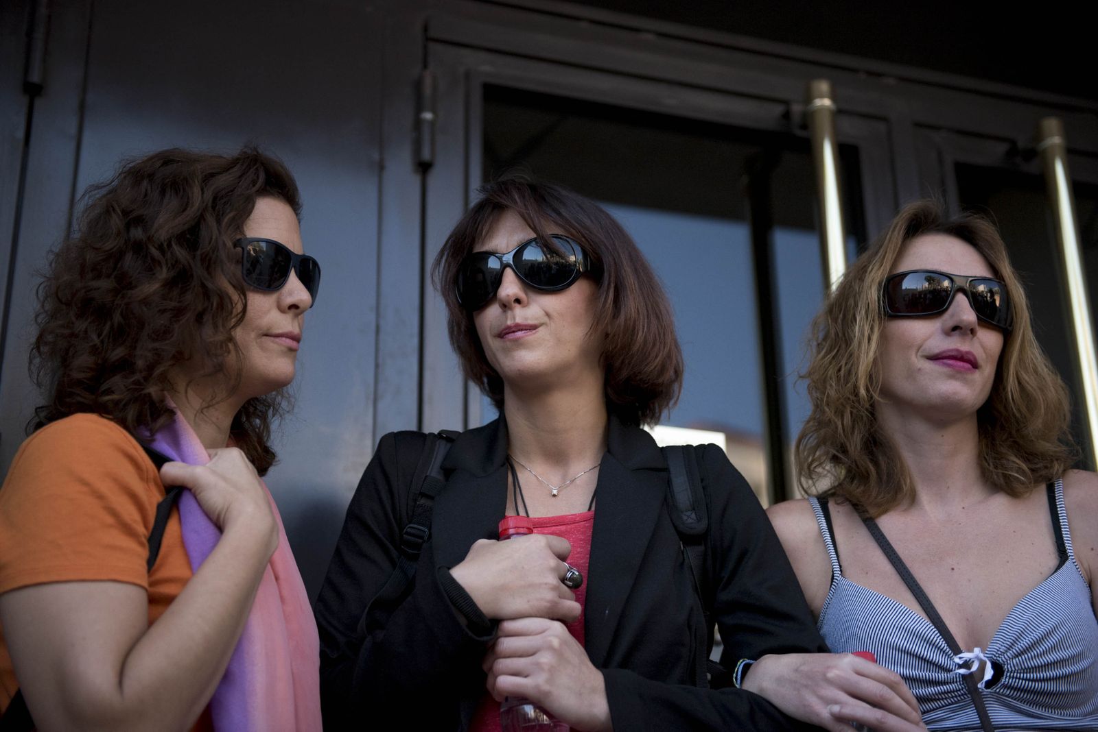 Juana Rivas, durante un de los juicios