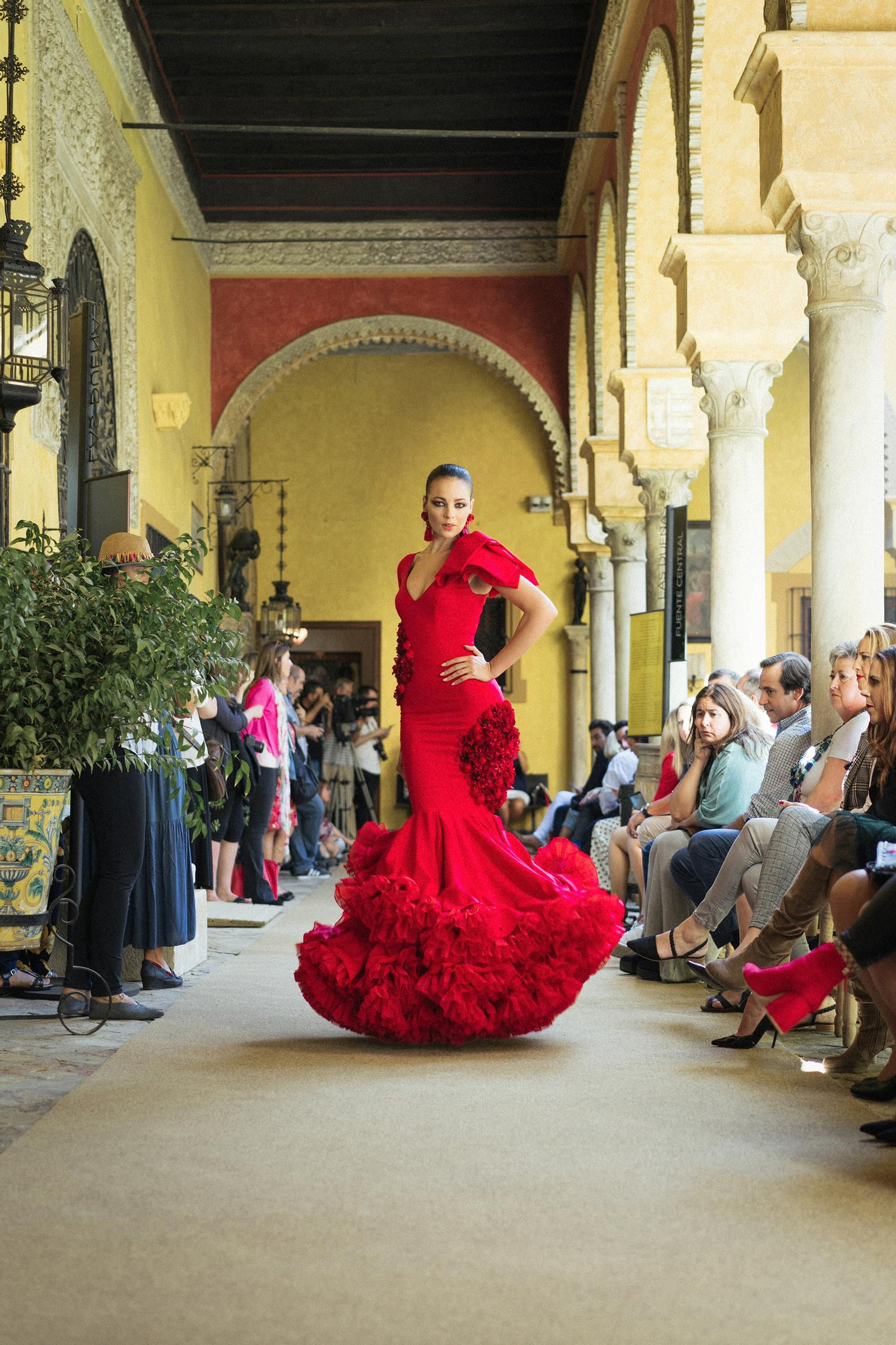 Desfile antesala We Love Flamenco