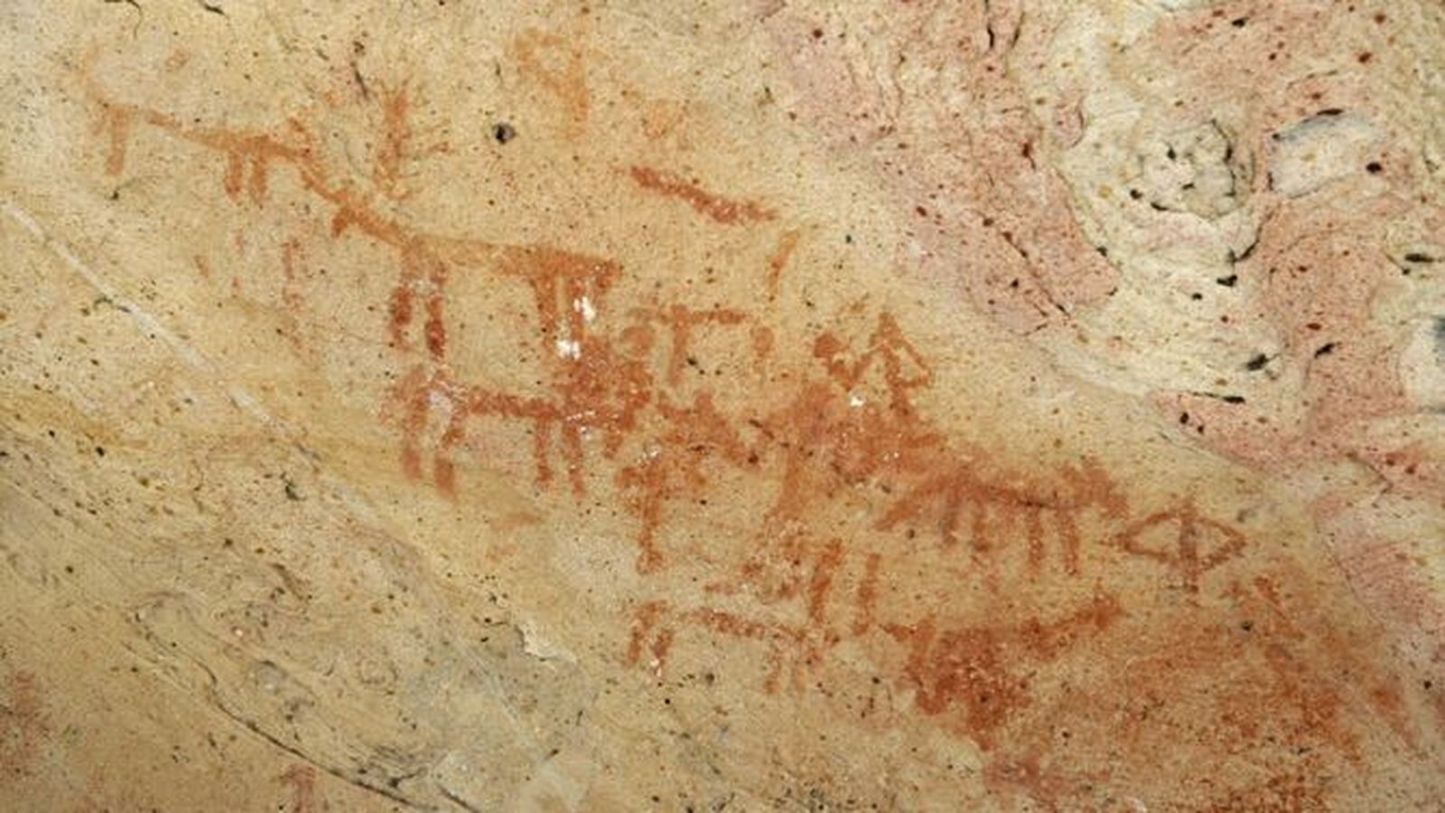 Pinturas de la Cueva del Bacinete.