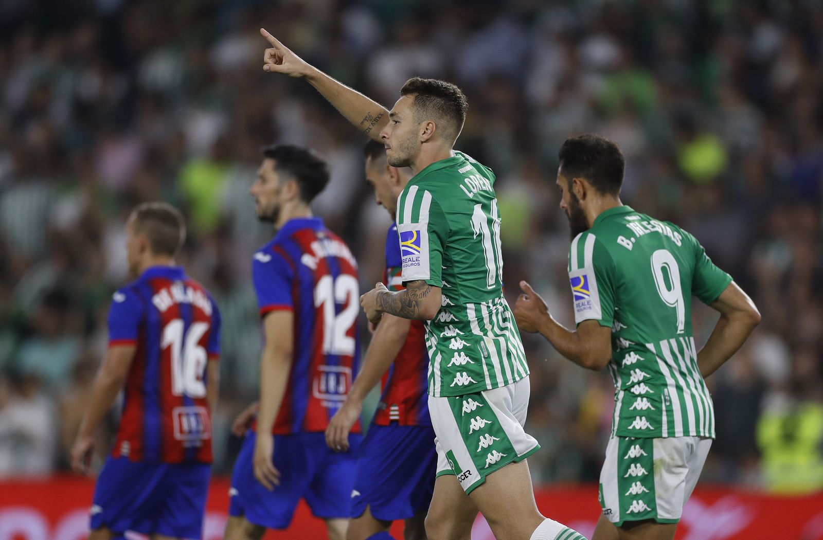Las imágenes del Betis-Eibar