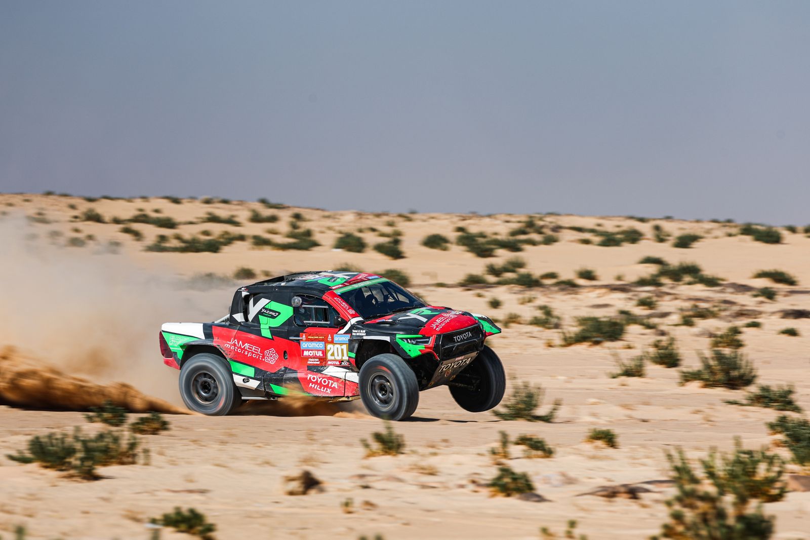 Las mejores fotos del Dakar | cuarta etapa